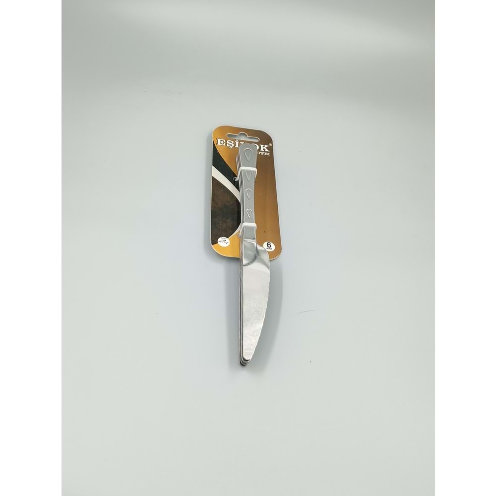 EŞİYOK DAMLA YEMEK BIÇAK 6 LI