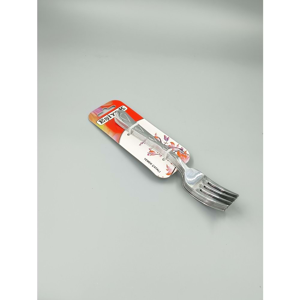 EŞİYOK DAMLA YEMEK ÇATAL 6 LI