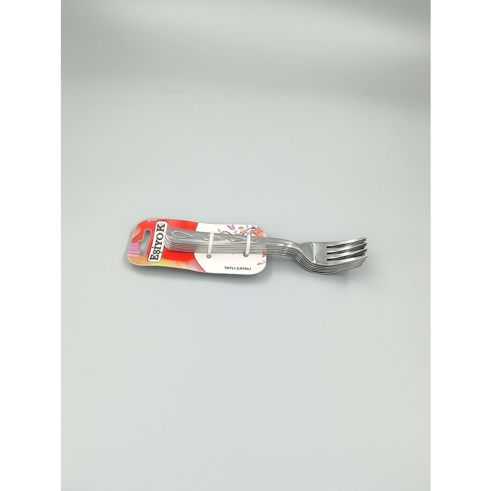 EŞİYOK DAMLA TATLI ÇATAL 6 LI