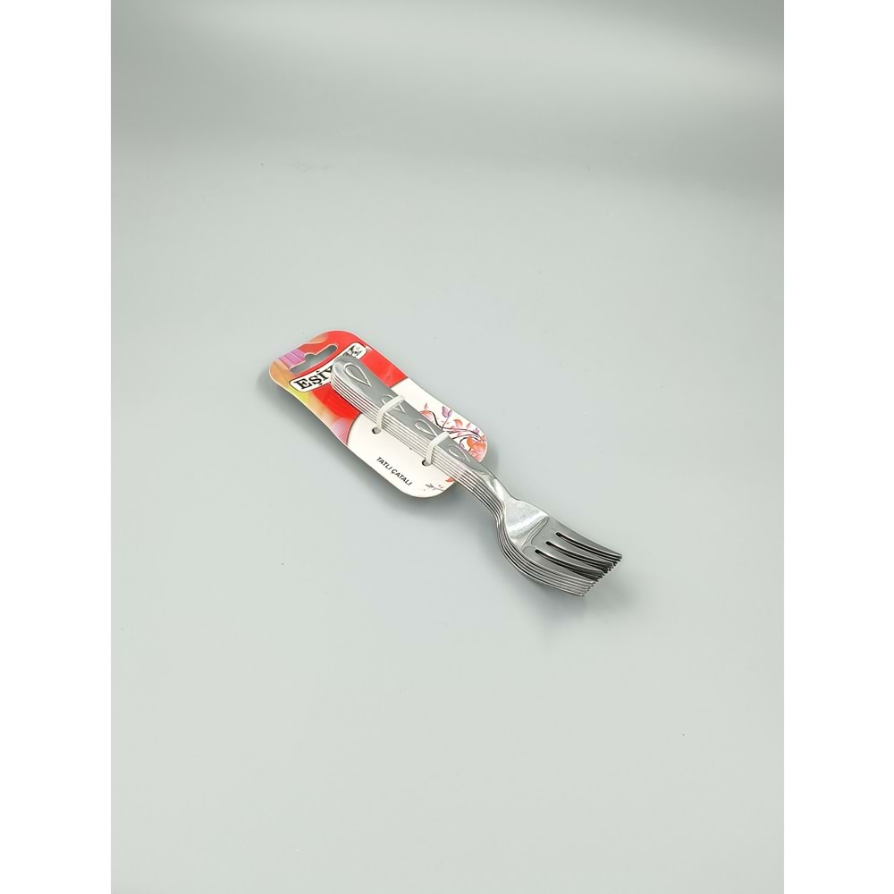 EŞİYOK DAMLA TATLI ÇATAL 6 LI