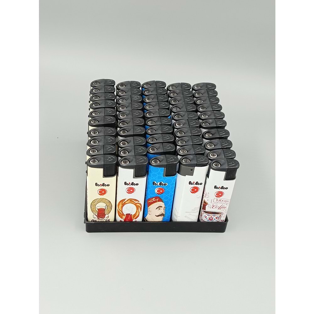 KOKO ÇAKMAK REZİSTANLI 50 Lİ