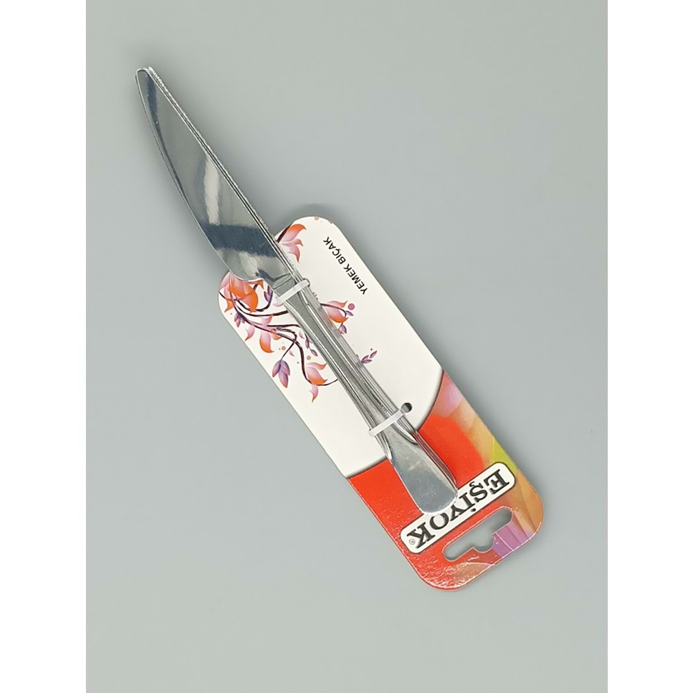 EŞİYOK AKDENİZ YEMEK BIÇAK 6 LI