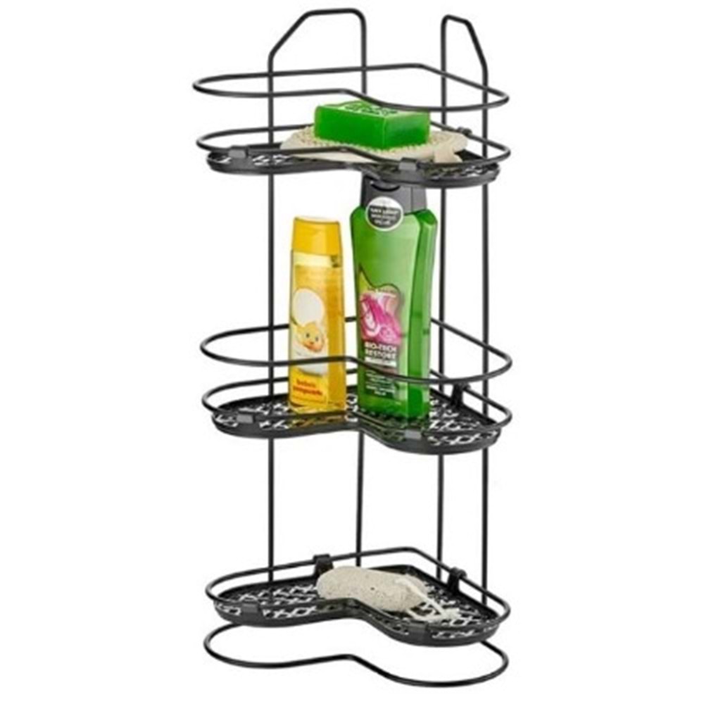 KÖŞELİK 625 ZARİF 3 LÜ KALPLİ