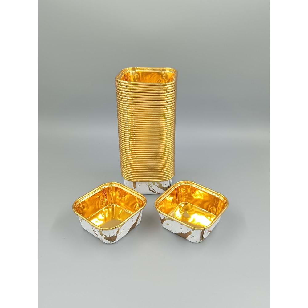 GOLD CK127 KARE MUFFİN