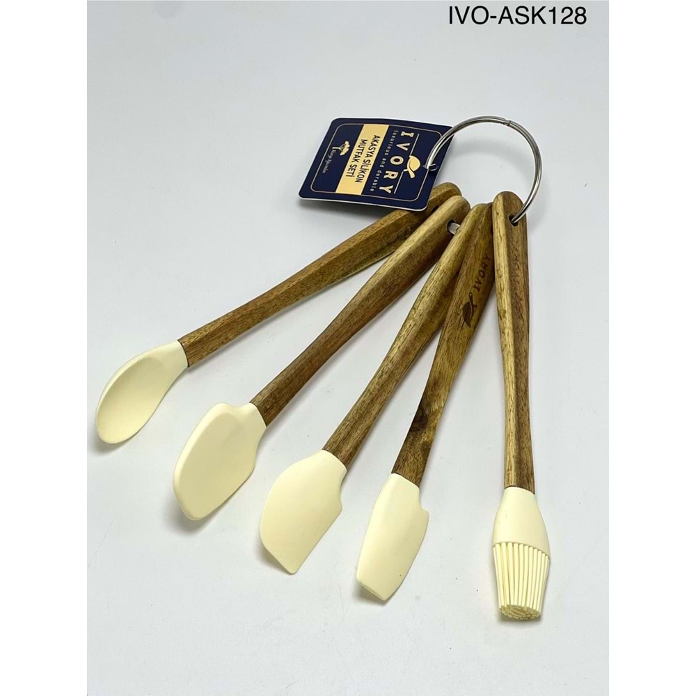 AKASYA AKS128 SİLİKON 5 Lİ SET