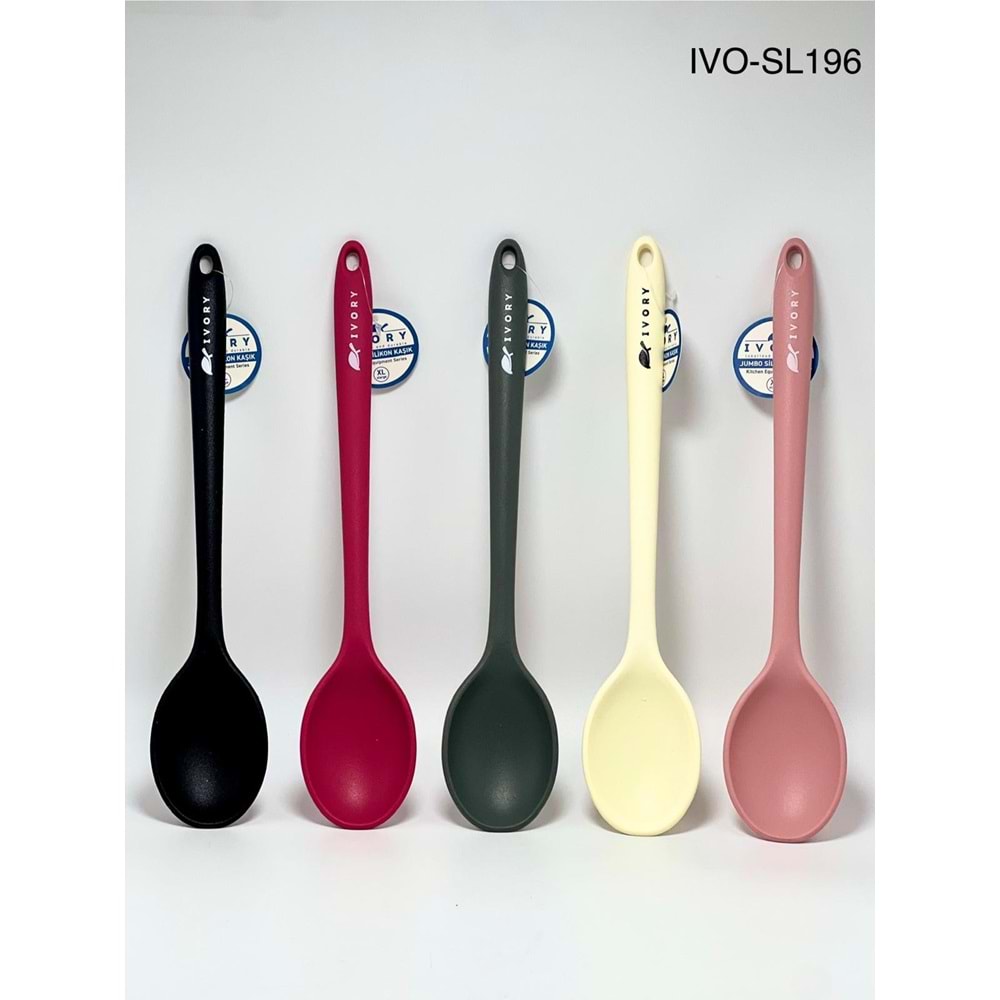 SİLİKON SL198 JUMBO KAŞIK