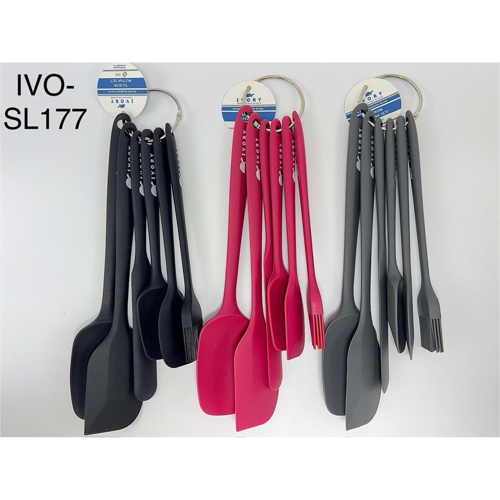 SİLİKON SL177 6 LI SET