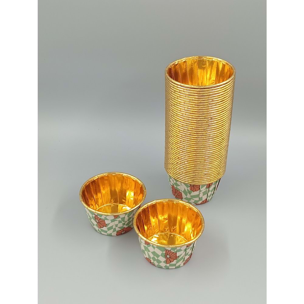 GOLD CK 125 MUFFİN 50 Lİ