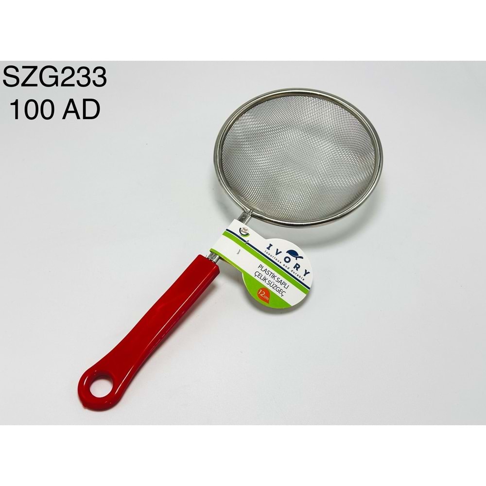 SÜZGEÇ SZG 233 PSL SAPLI 12 CM
