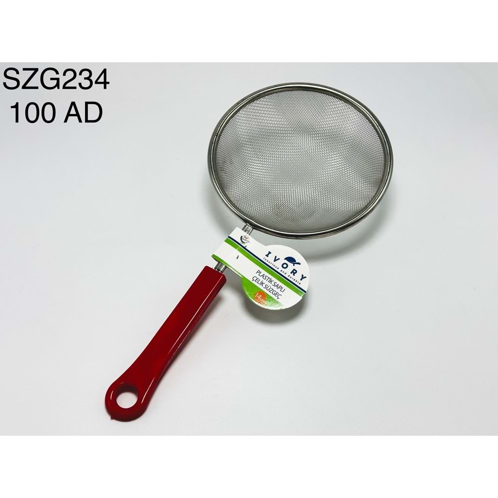 SÜZGEÇ SZG 234 PSL SAPLI 14 CM