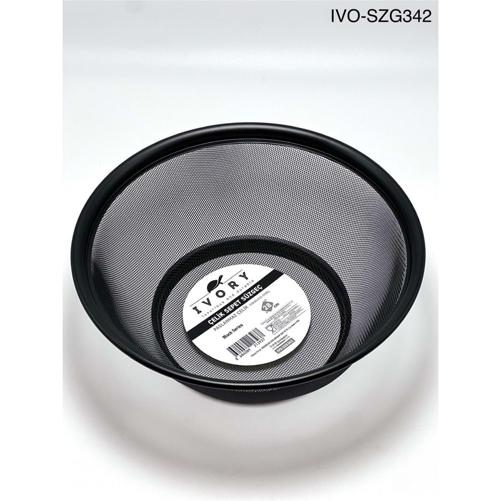 SÜZGEÇ SZG 342 YUV. SİYAH BYK