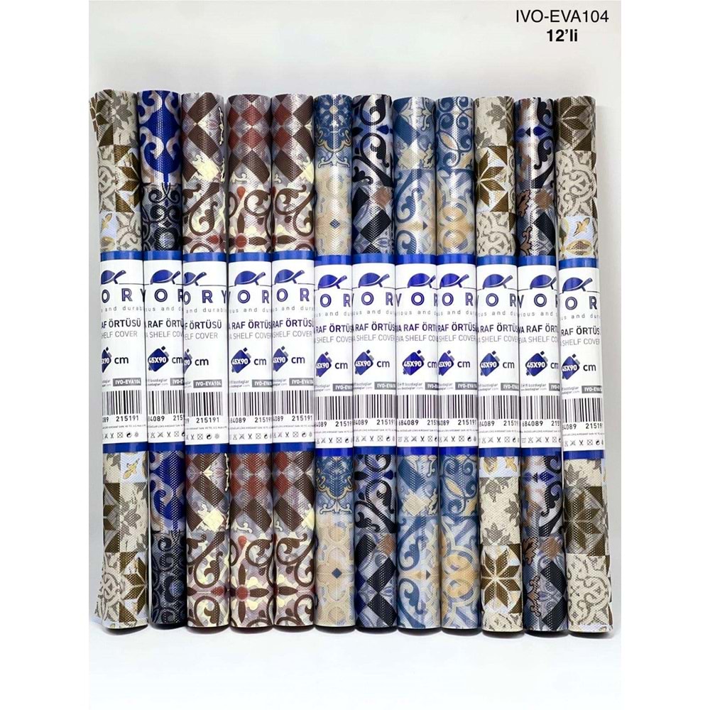 EVA 101 103 104 105 RAF ÖRTÜSÜ