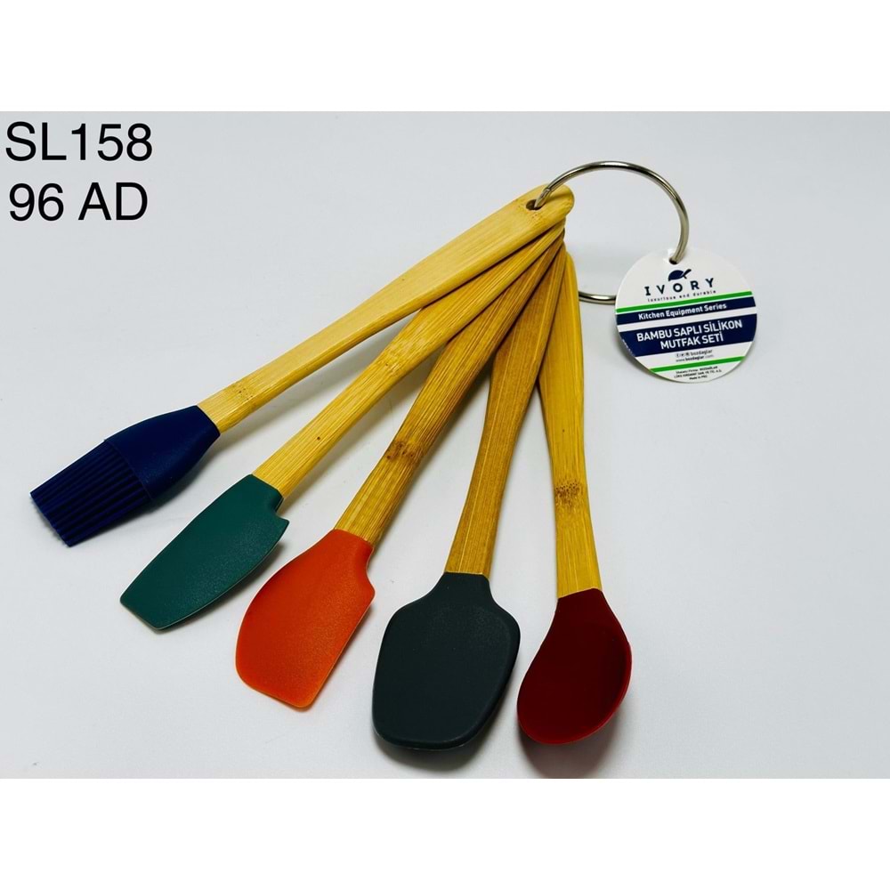 BAMBU SL158 SİLİKON 5 Lİ SET