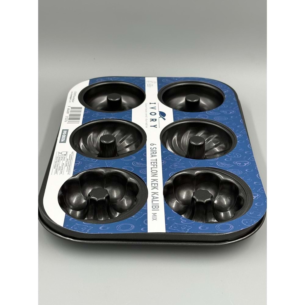 MUFFİN EKK56 6 LI 3 MODEL