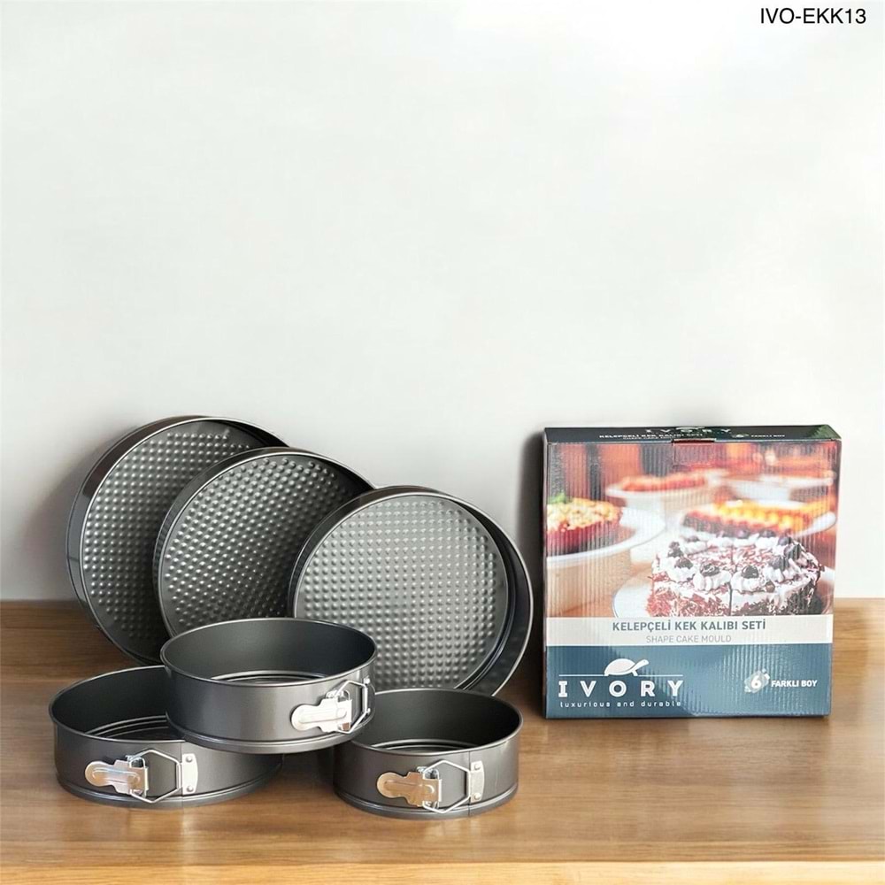 KELEPÇELİ EKK13 KEK KALIBI 6 LI