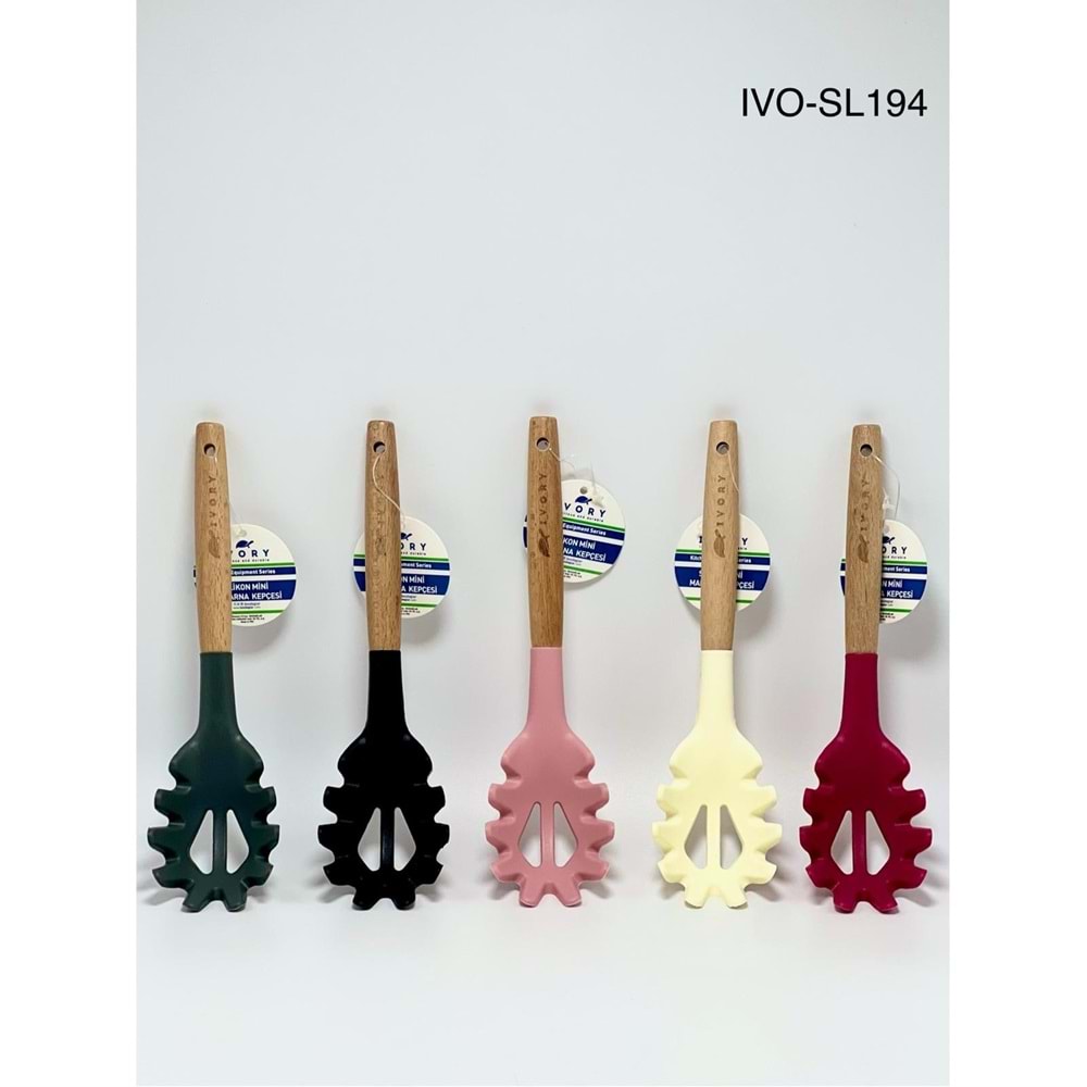 BAMBU SL 194 MİNİ MAKARNA SİLİKON