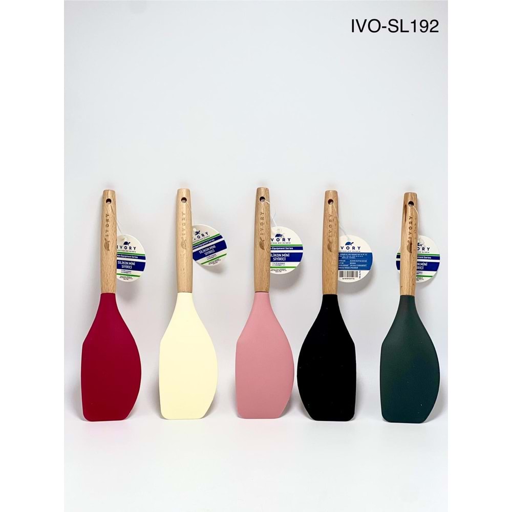 BAMBU SL192 MİNİ SPATULA SİLİKON