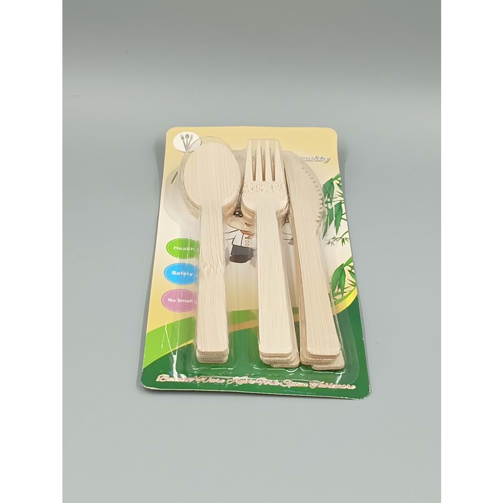 BAMBU 11378 KAŞIK SETİ