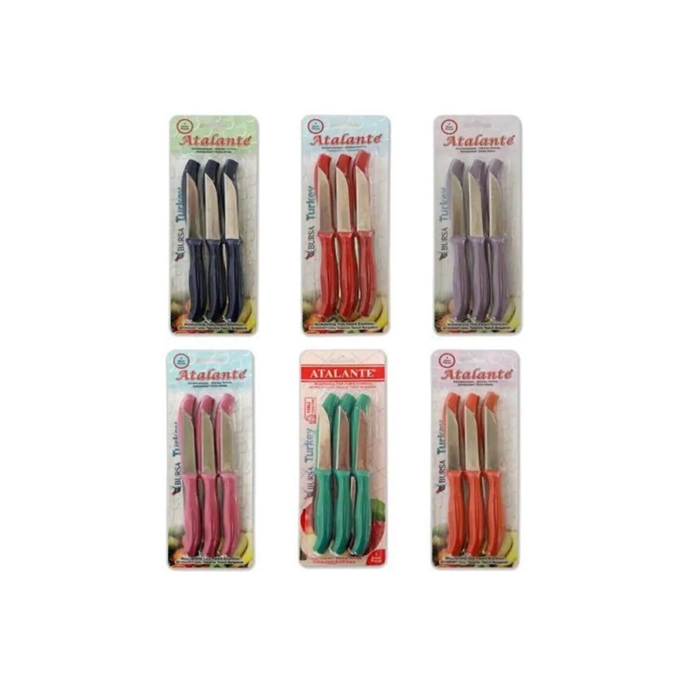 MEYVE 6 LI BIÇAK ATALANTE 640