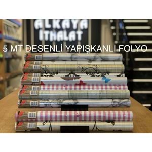 FOLYA 684 YAPIŞKANLI 45 X 5 MT