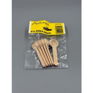 ÖLÇEK KÜREK 6 LI AĞAÇ