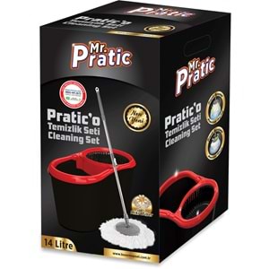 TORONTO KOVA SET SİYAH 14 LT 118 116