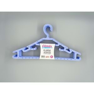 GÜMÜŞ ELBİSE ASKI