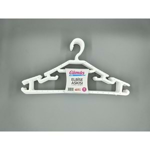 GÜMÜŞ ELBİSE ASKI