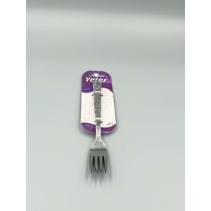 ÇİÇEKLİ YEMEK ÇATAL 6 LI PK.