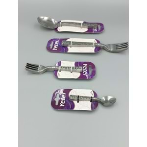 ÇİÇEKLİ TATLI ÇATAL 6 LI PK.