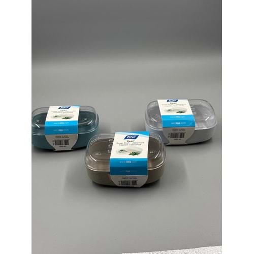 İNCİ 2001 KAPAKLI SABUNLIK