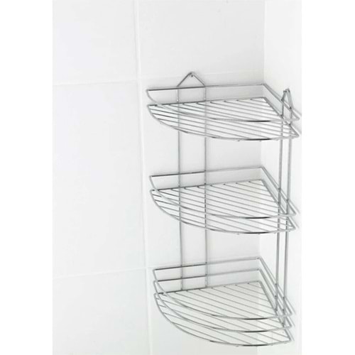 KÖŞELİK 3 KATLI KROM