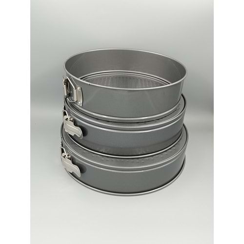 KELEPÇELİ 3 LÜ KEK KALIBI ENFA