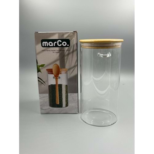 MARCO 0093 CAM KAŞIKLI SAKLAMA KABI