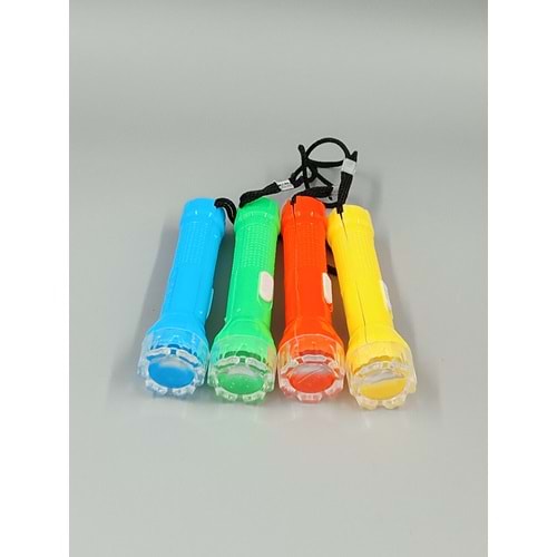 MİNİ 732 LED EL FENERİ