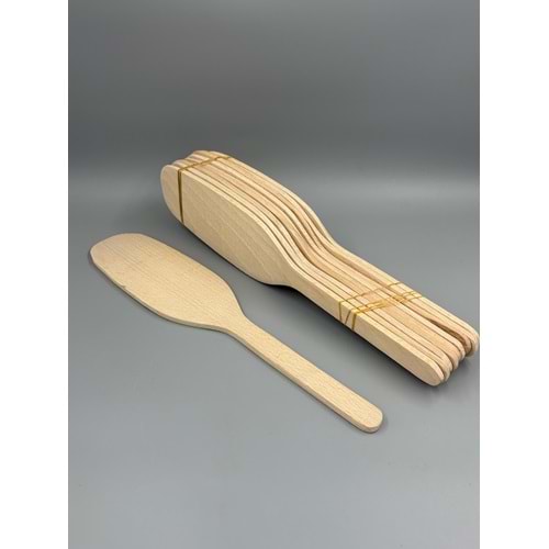 SPATULA BALIK SIRTI AĞAÇ TARAKLI