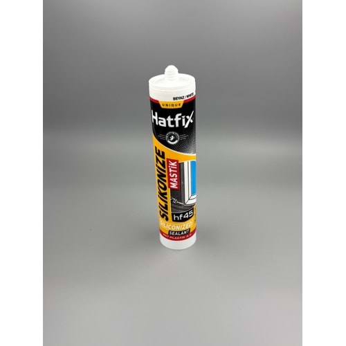 SİLİKONİZE MASTİK BEYAZ