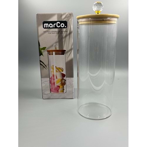 MARCO 0072 SAKLAMA KABI KRİSTAL TOPUZLU