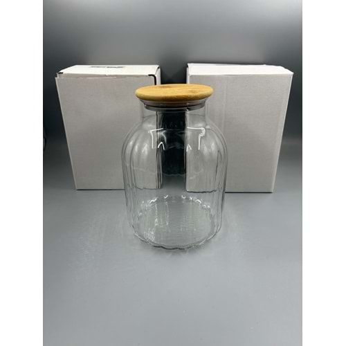 CAM 0024 KAVANOZ ÇİZGİLİ