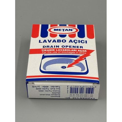 LAVABO AÇICI ASVATA