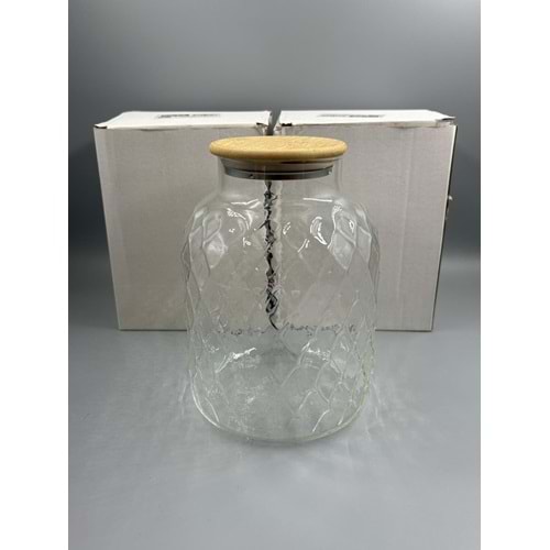 CAM 0025 KAVANOZ DESENLİ