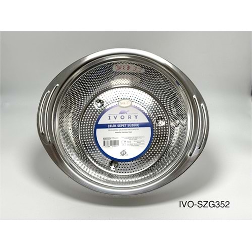 SÜZGEÇ 352 DERİN OVAL 27 CM ORT