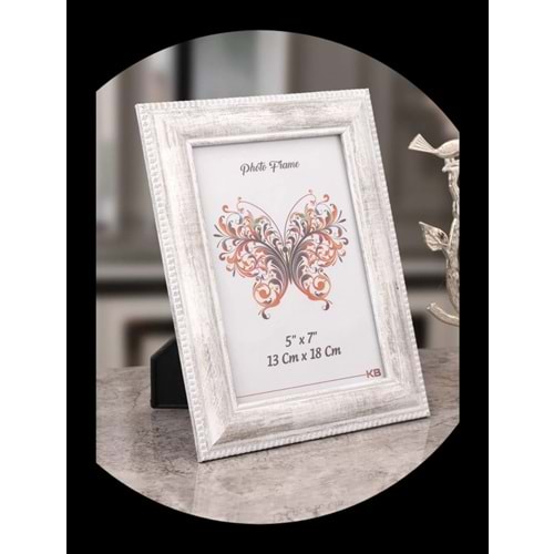 ÇERÇEVE 5 X 7 ORTA RENKLİ 13 x 18