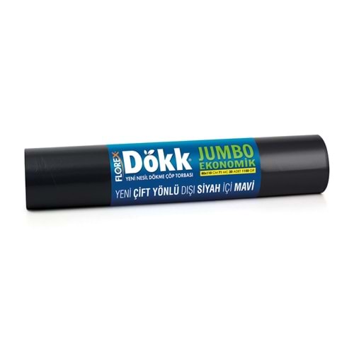 ÇÖP 619 POŞETİ JUMBO 80 X 110 ( 9 R ) DÖKK