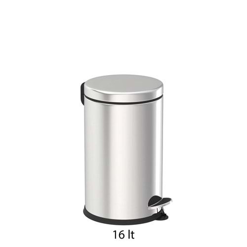 ÇÖP 16 KG ÇELİK KOVA