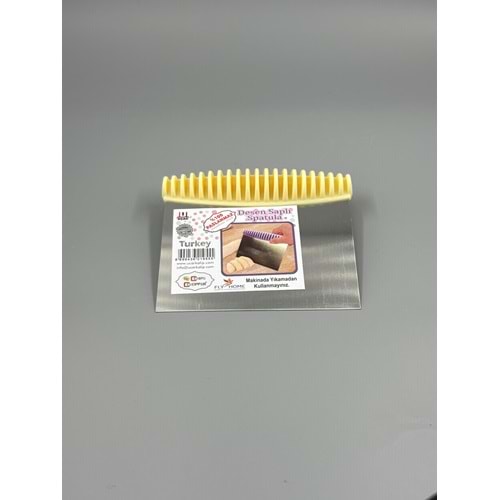 HAMUR DİLİMLEYİCİ SPATULA UÇAR