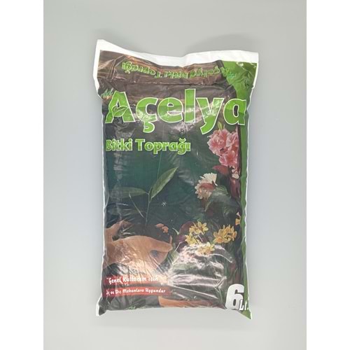AÇELYA 6 LT TOPRAK 8 Lİ