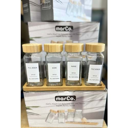 CAM 0153 BAHARATLIK 4 LÜ KÖŞELİ