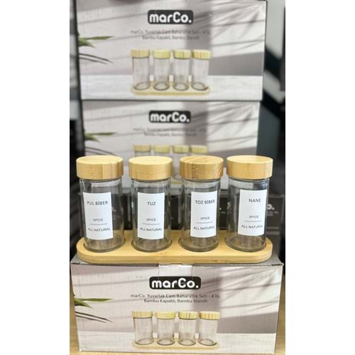 CAM 0166 BAHARATLIK 4 LÜ