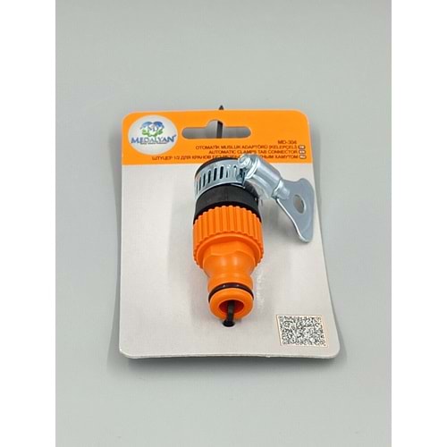 KELEPÇELİ 304 MUSLUK ADAPTÖR